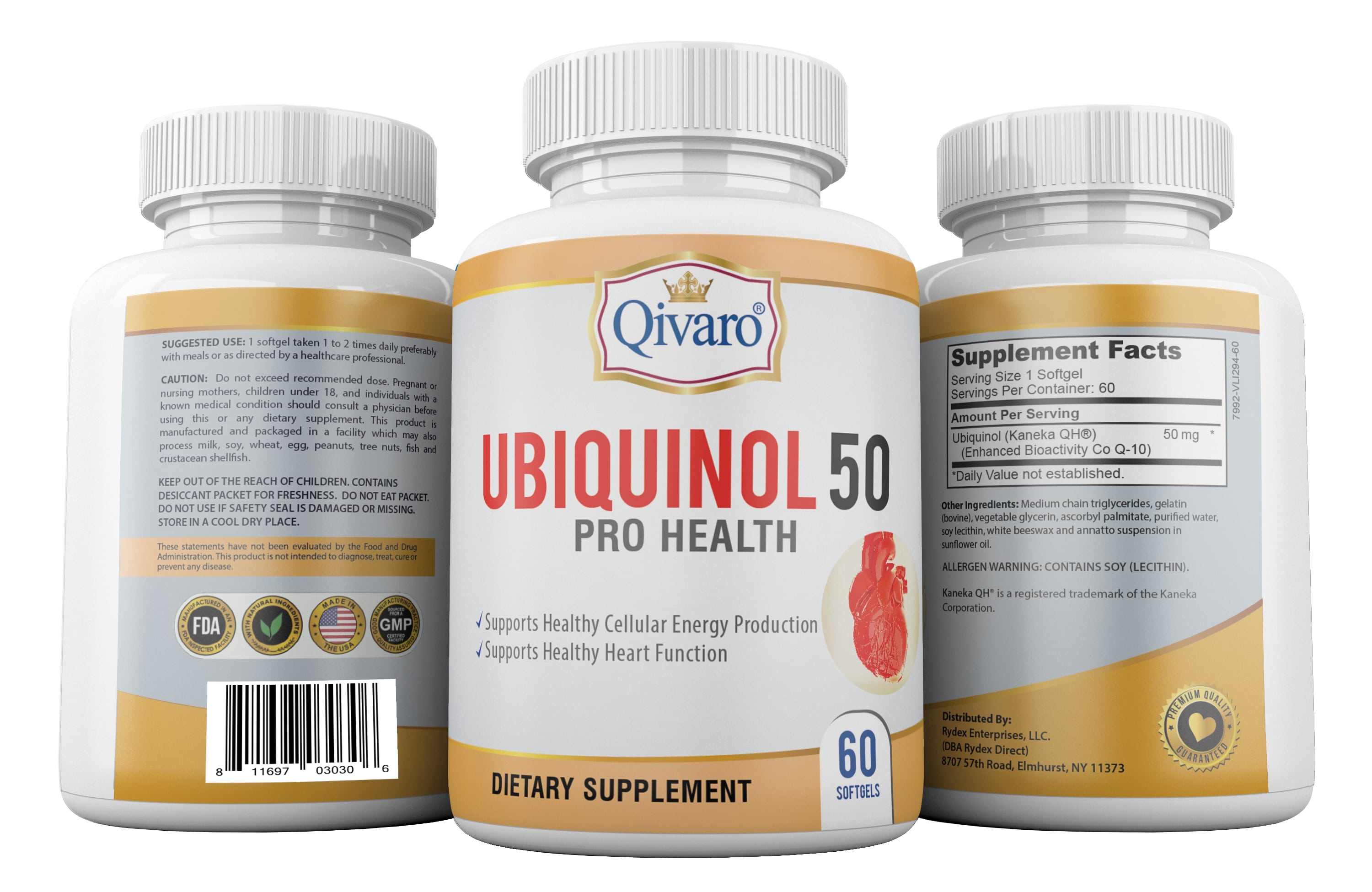 QIH23 -  Ubiquinol 50