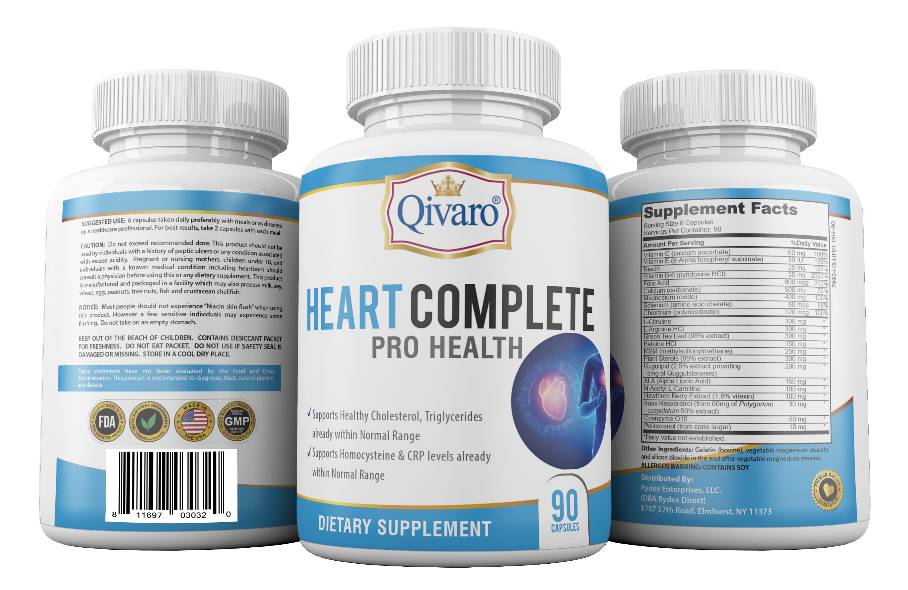 QIH25 - Heart Complete