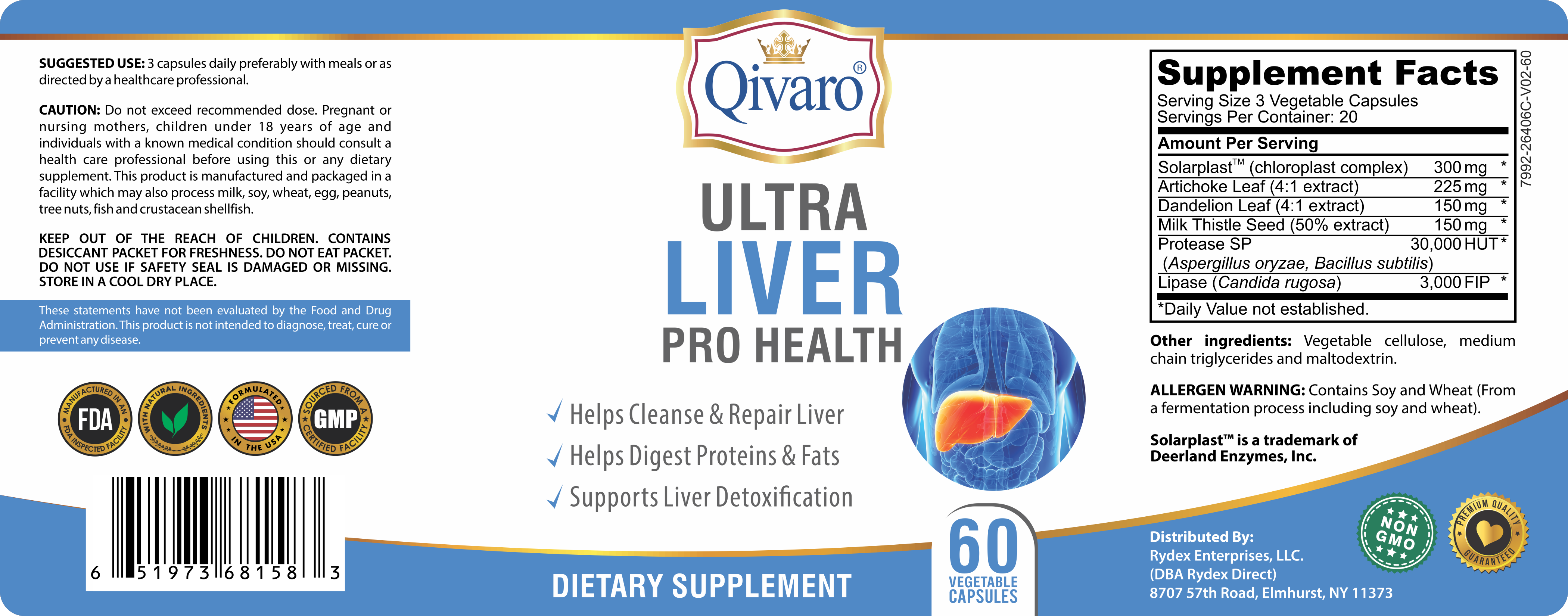 QIH26 - Ultra Liver