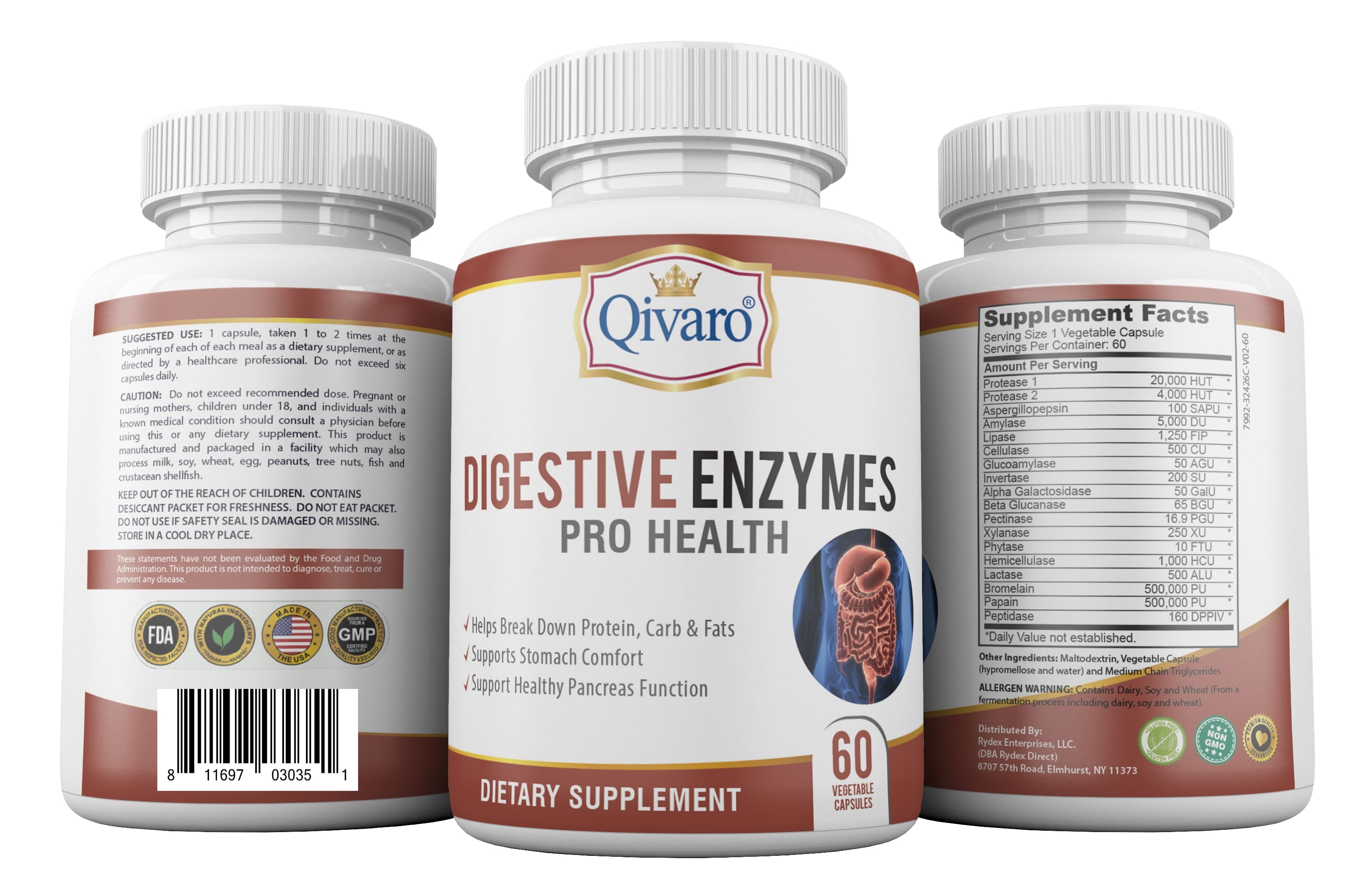 QIH28 - Digestive Enzymes