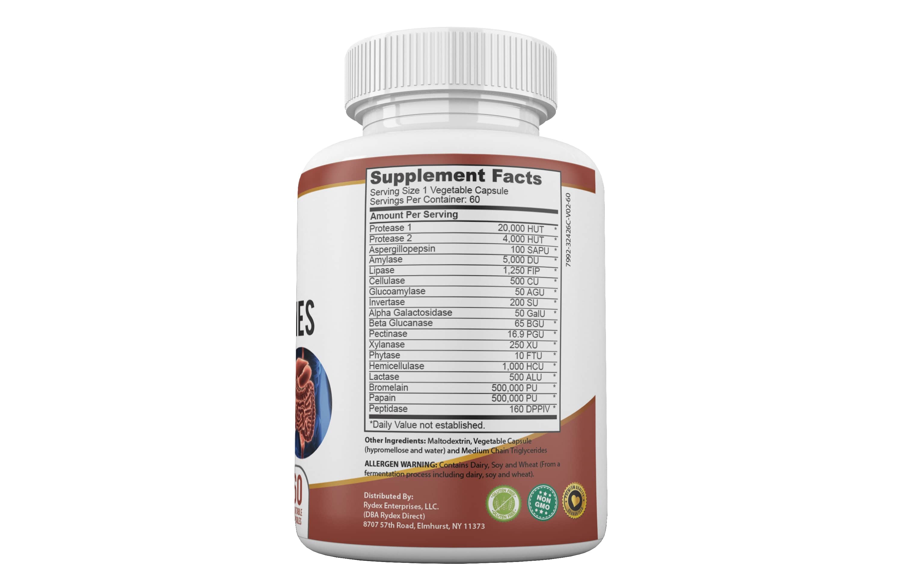 QIH28 - Digestive Enzymes