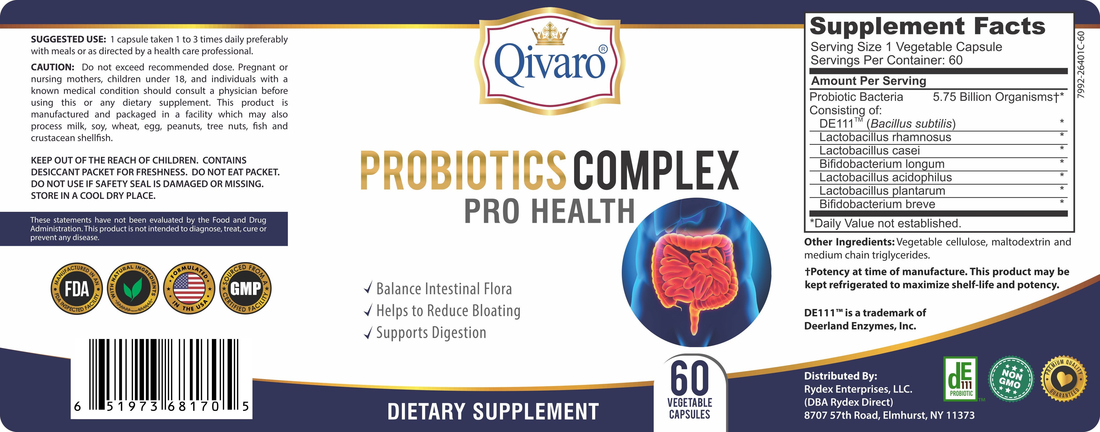 QIH32A - Probiotics Complex