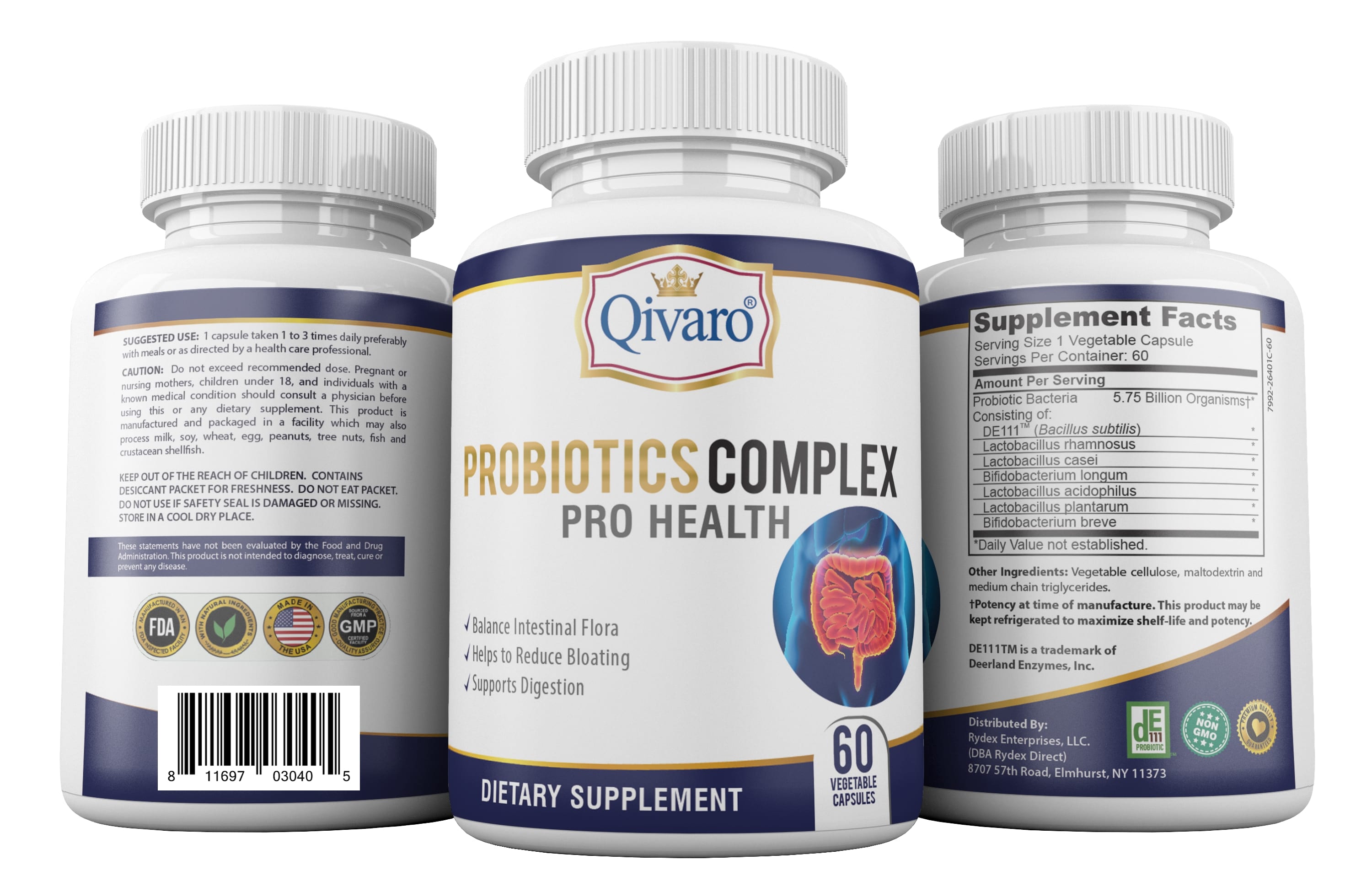 QIH32A - Probiotics Complex