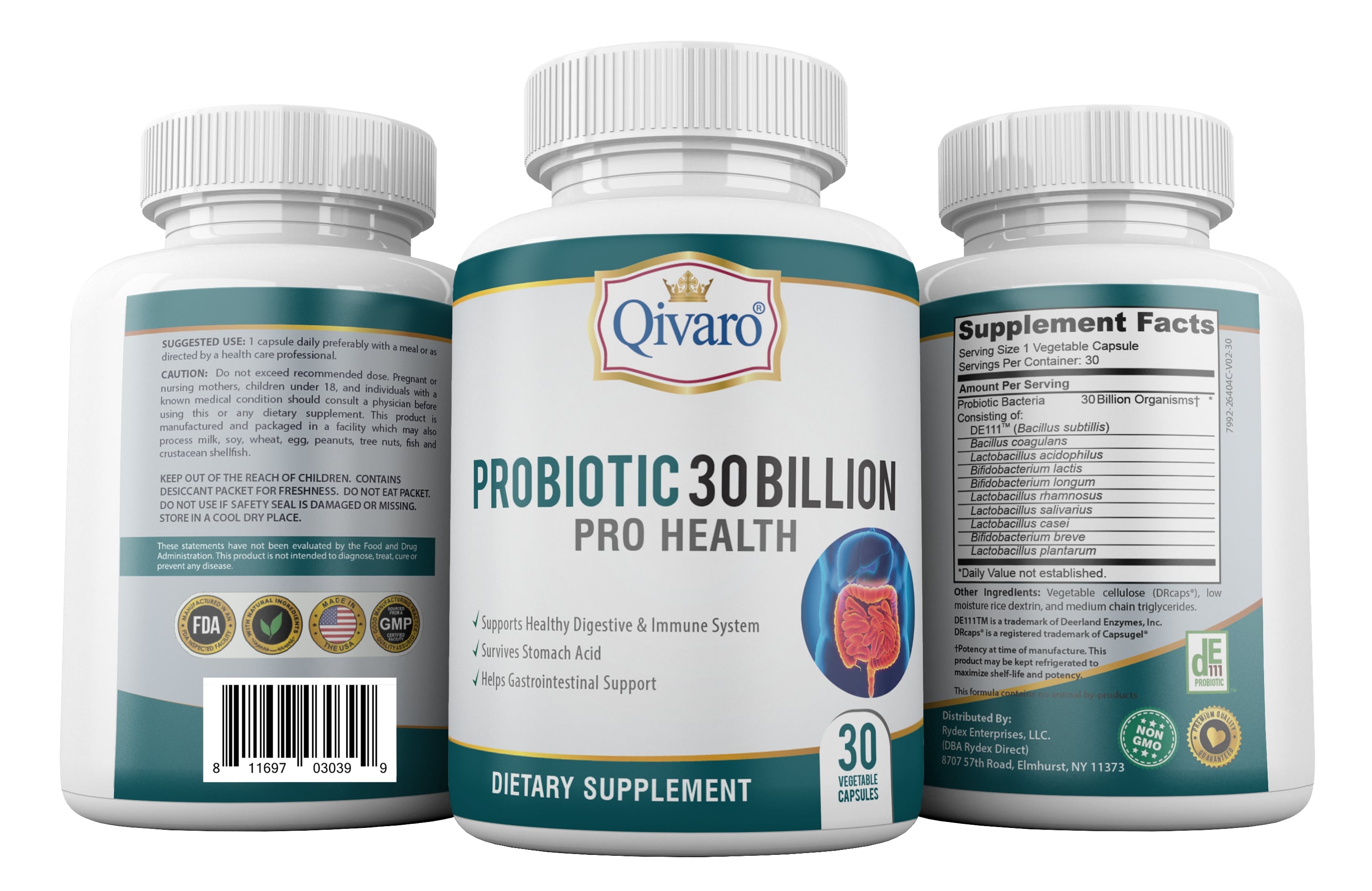 QIH32 - Probiotic 30 Billion