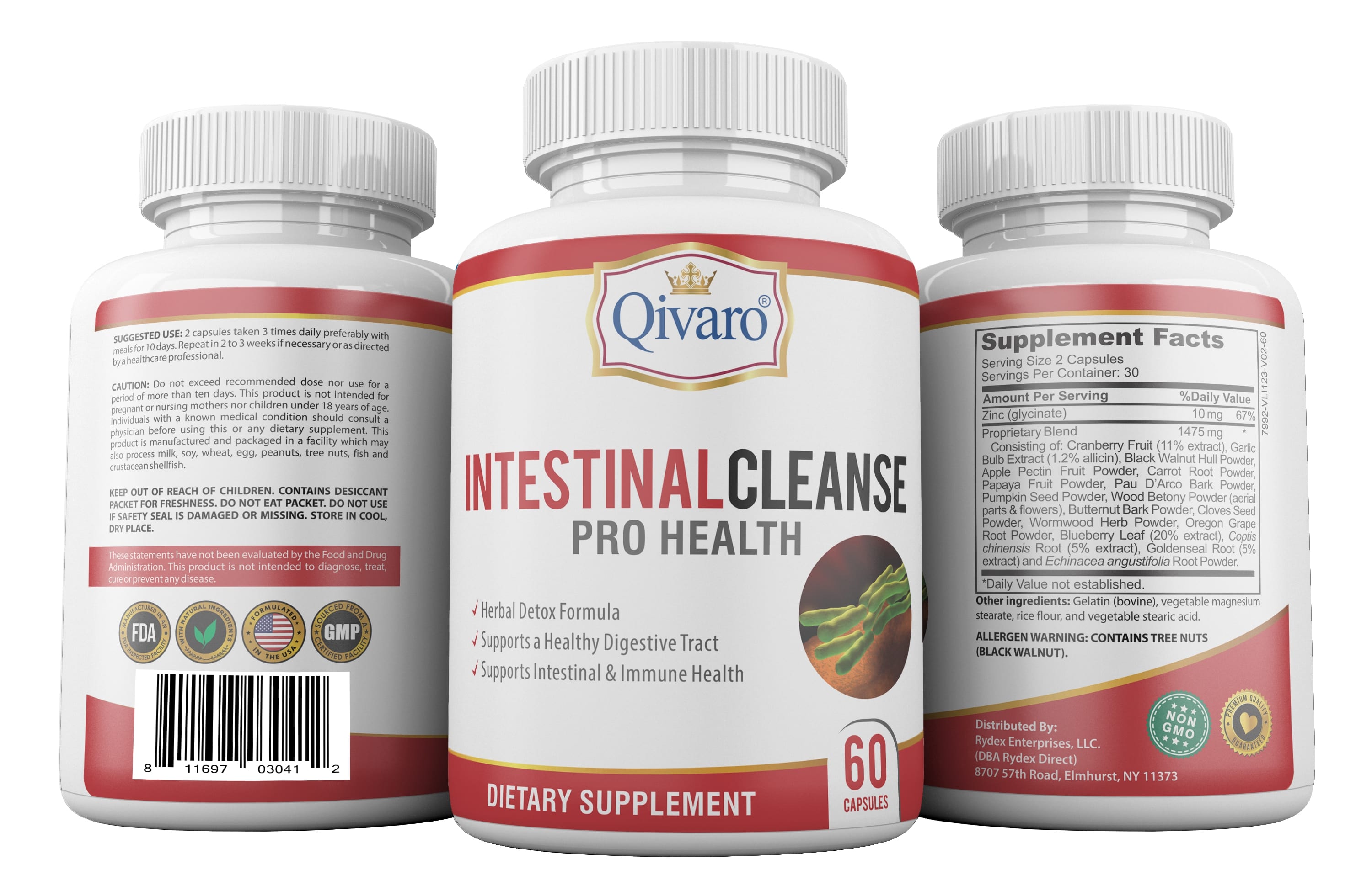 QIH33 - Intestinal Cleanse