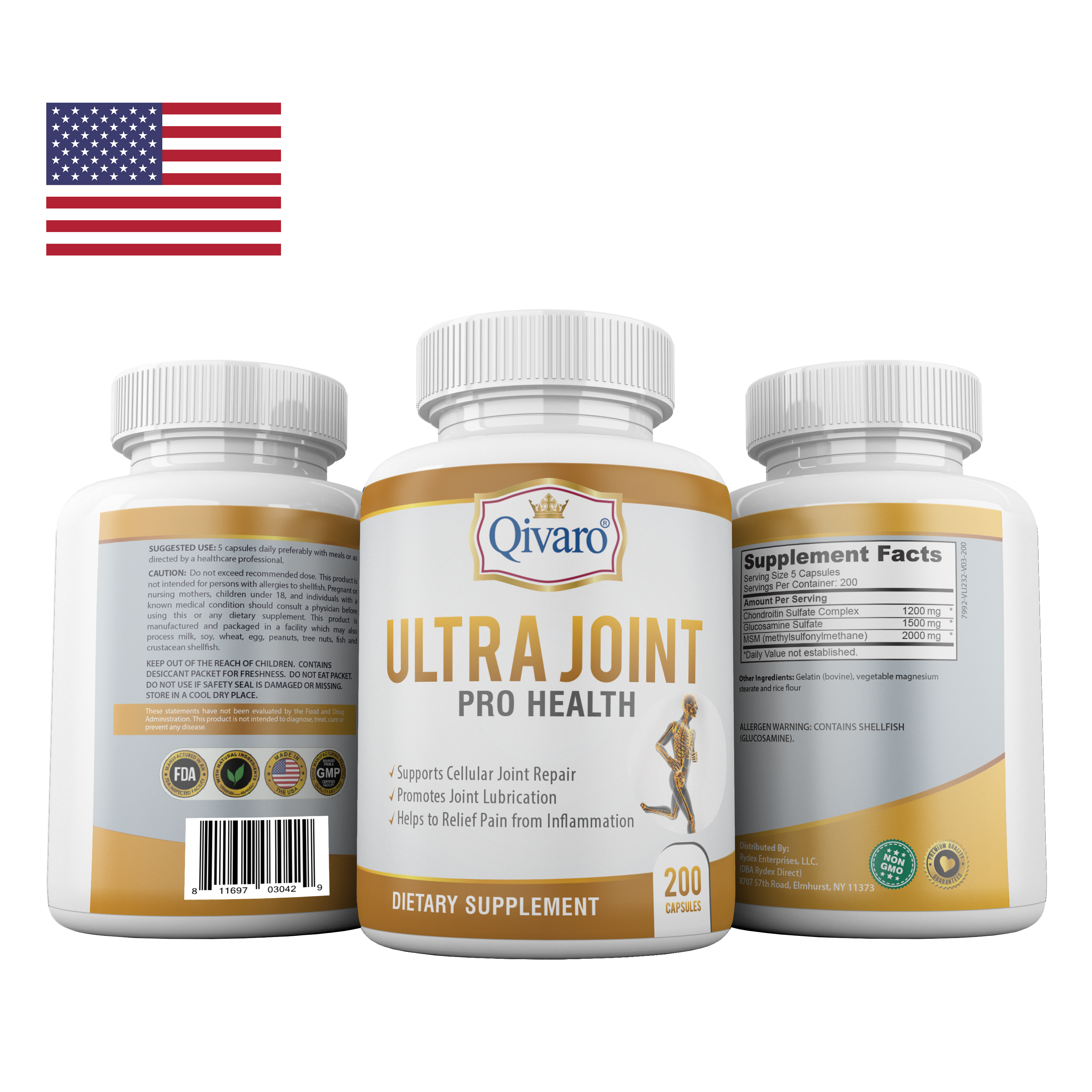 Combo 3-in-1 Pack: QIH34 Ultra Joint