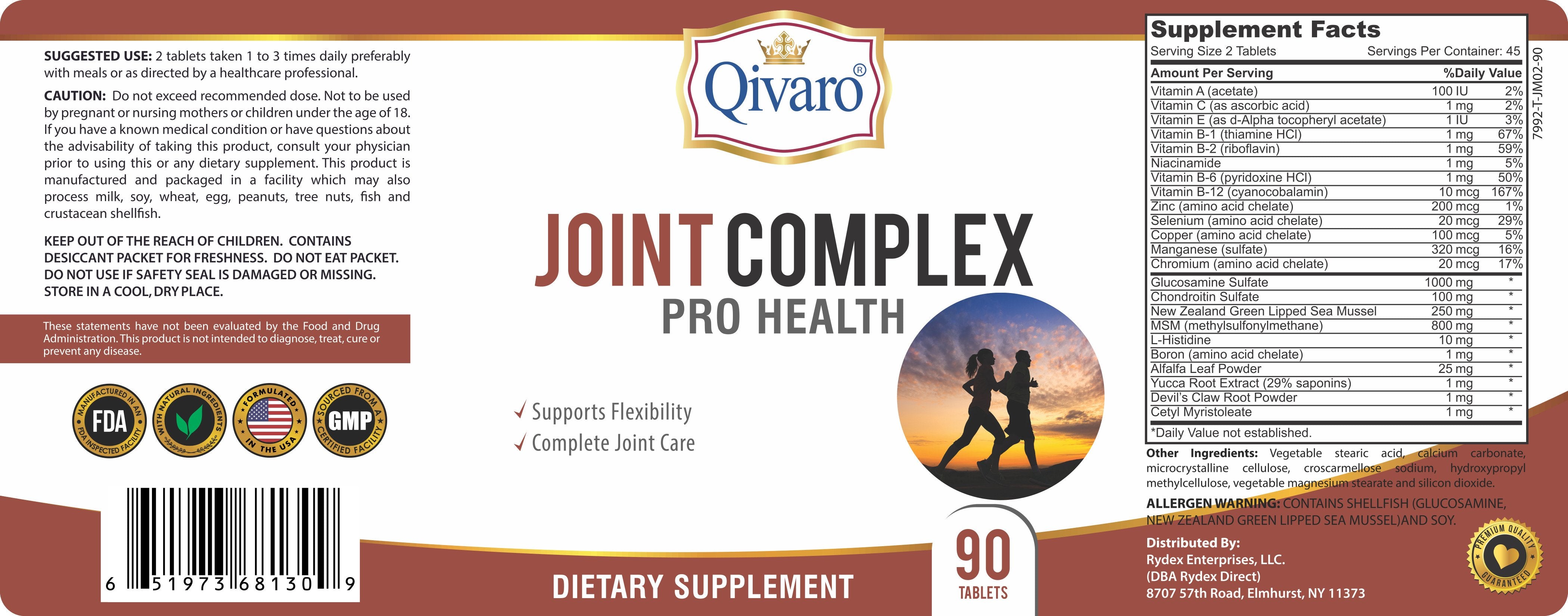 QIH35 - Joint Complex