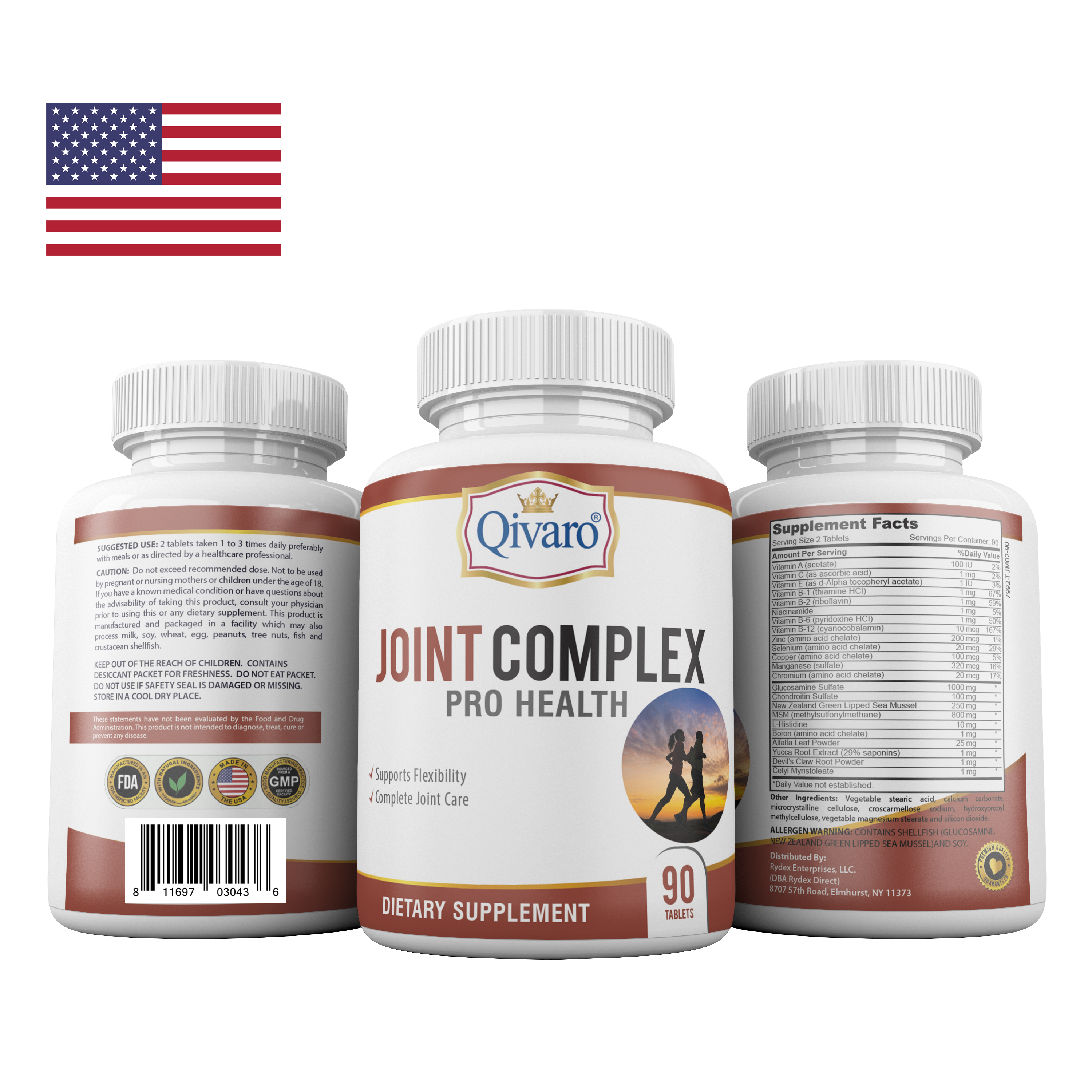 Combo 3-in-1 Pack: QIH35 Joint Complex