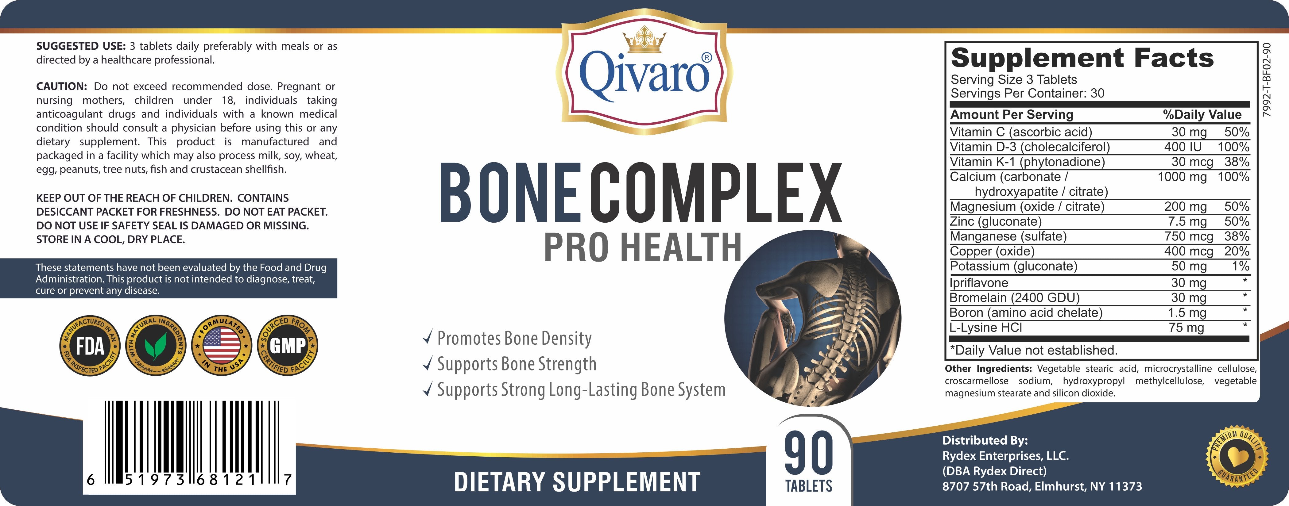 QIH36 - Bone Complex