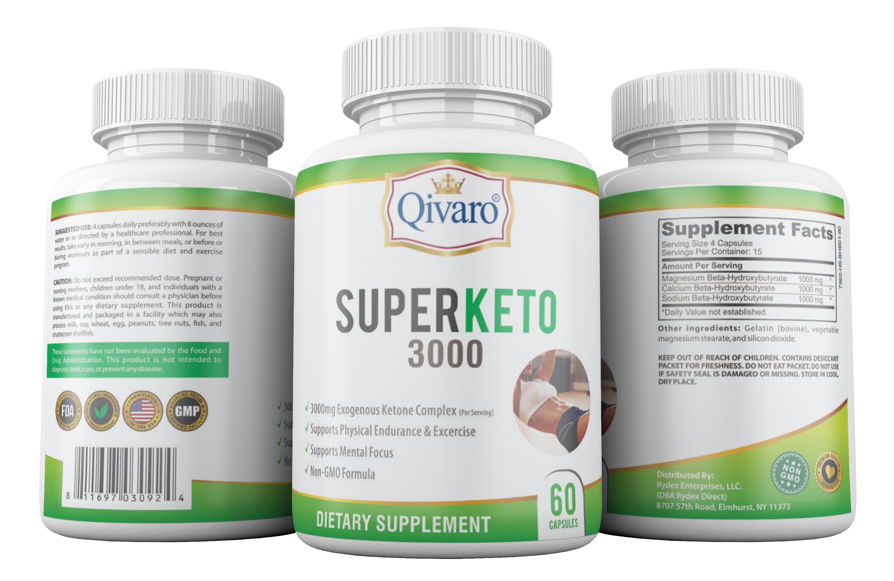 QIH37A - Super Keto 3000