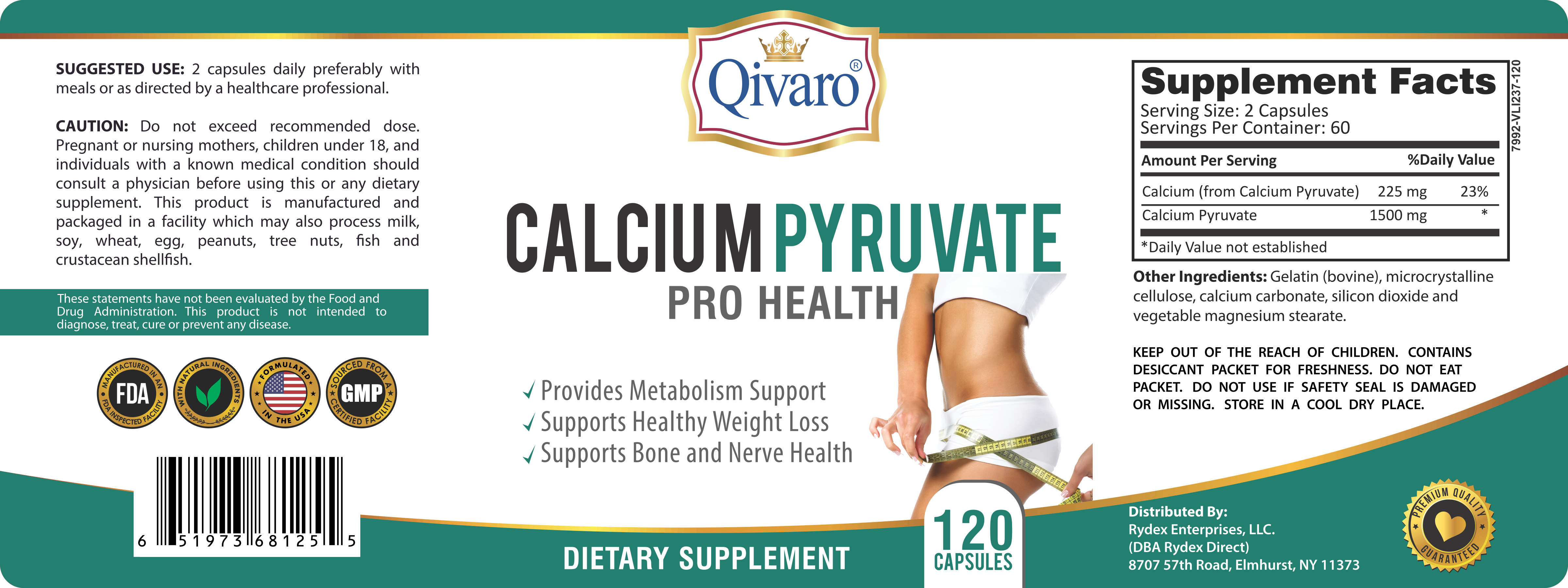 QIH37 - Calcium Pyruvate