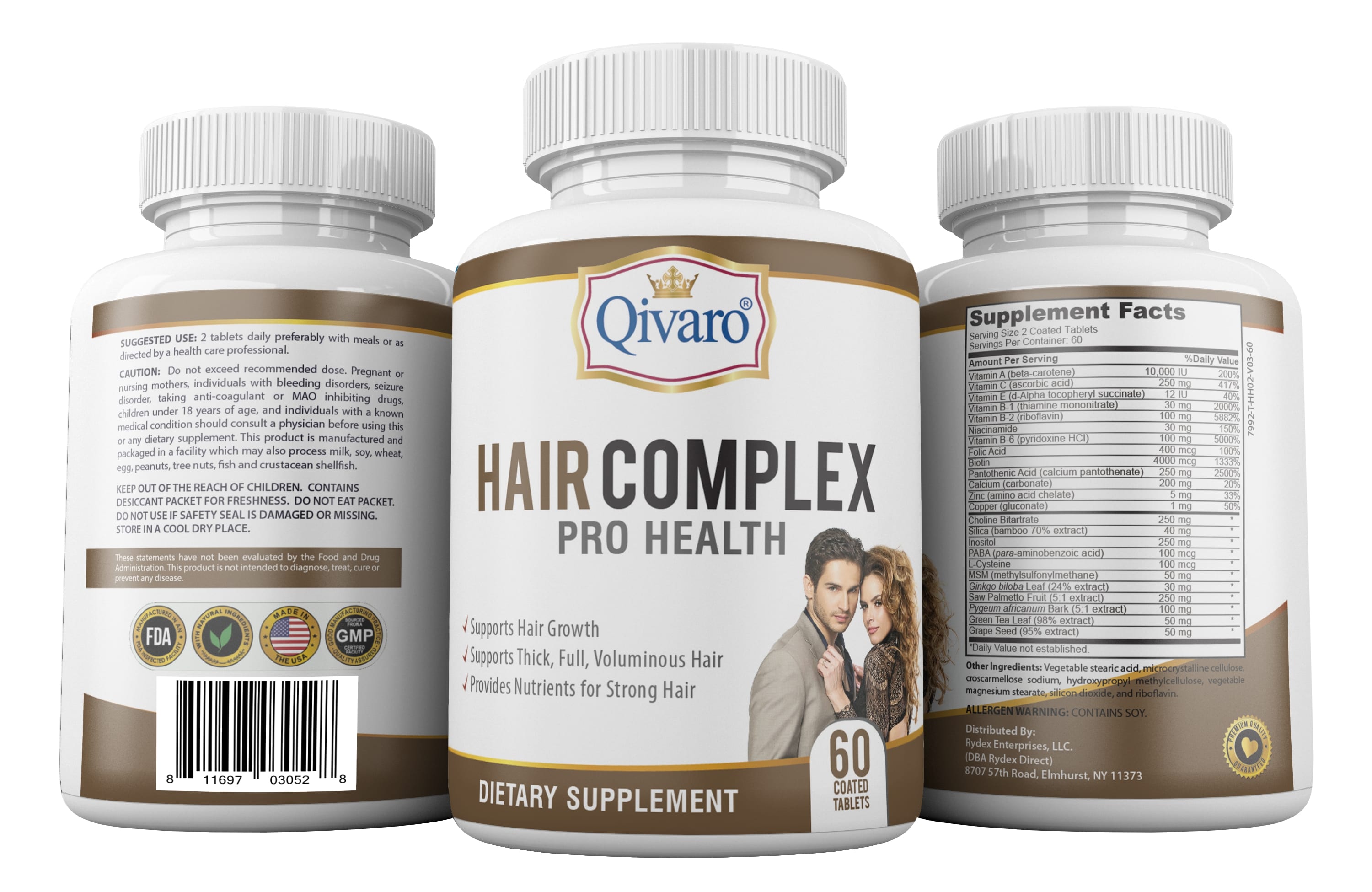 QIH43 - Hair Complex