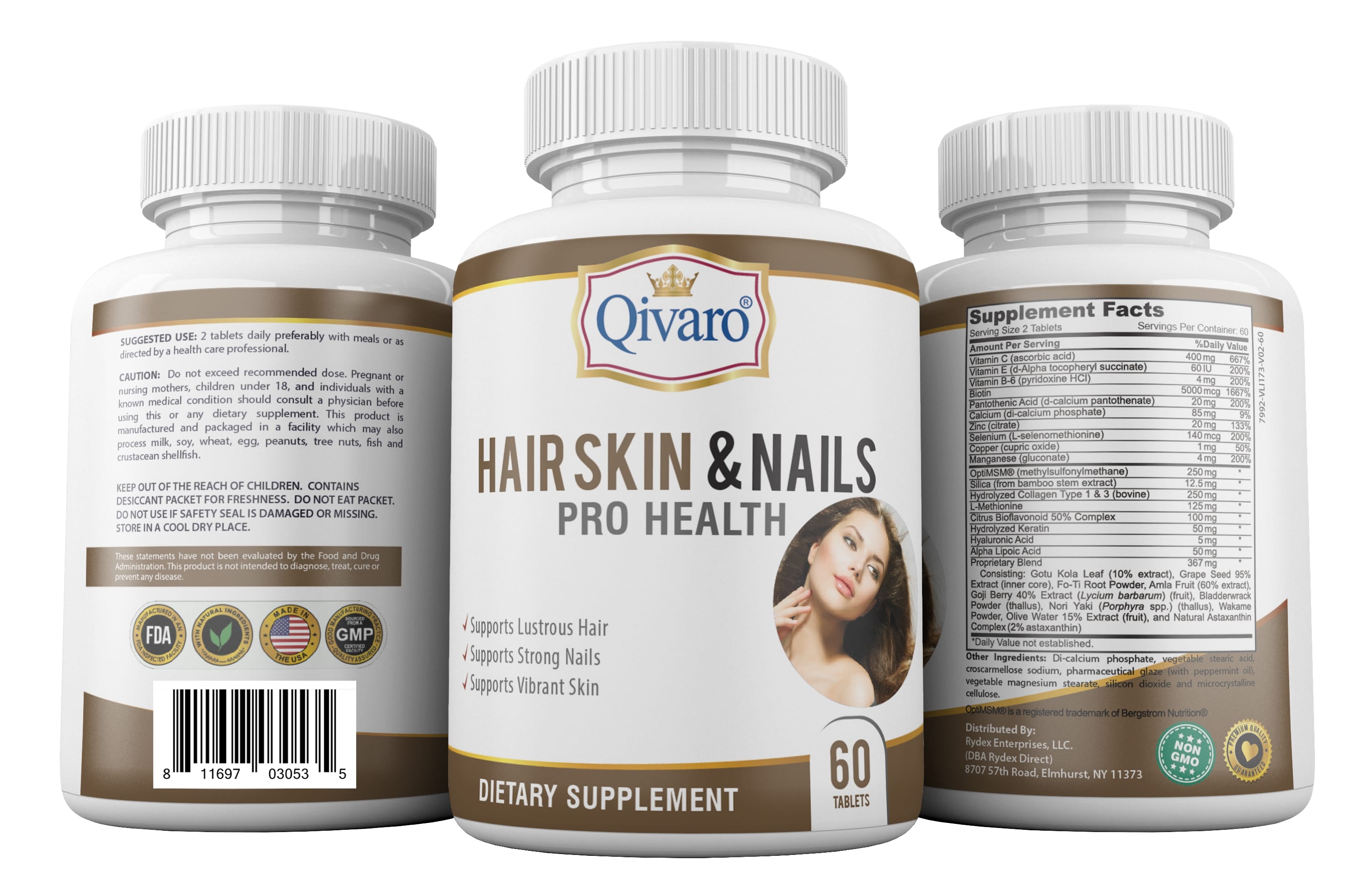 QIH43A - Hair, Skin & Nails