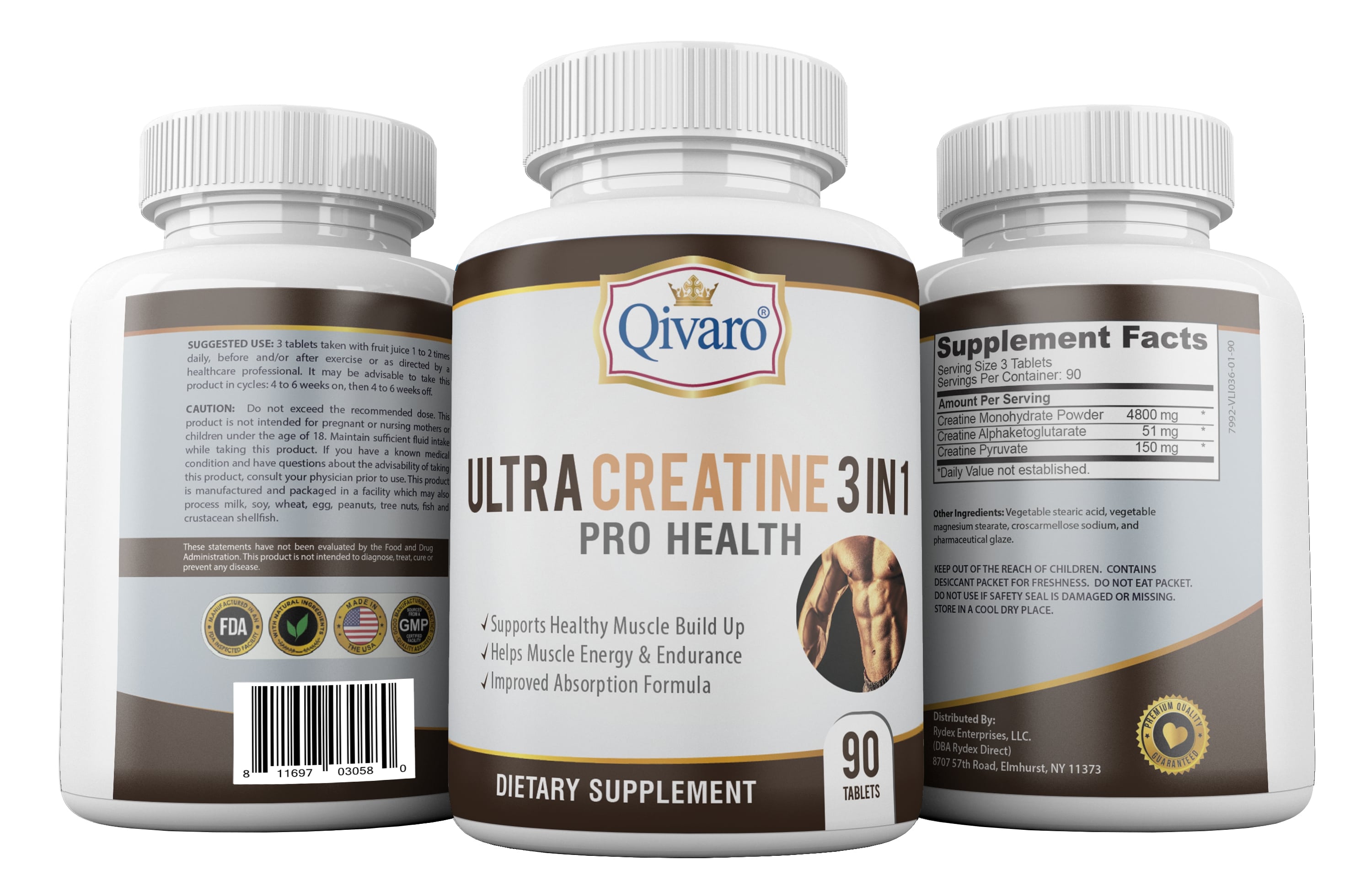 QIH48 - Ultra Creatine 3 in 1