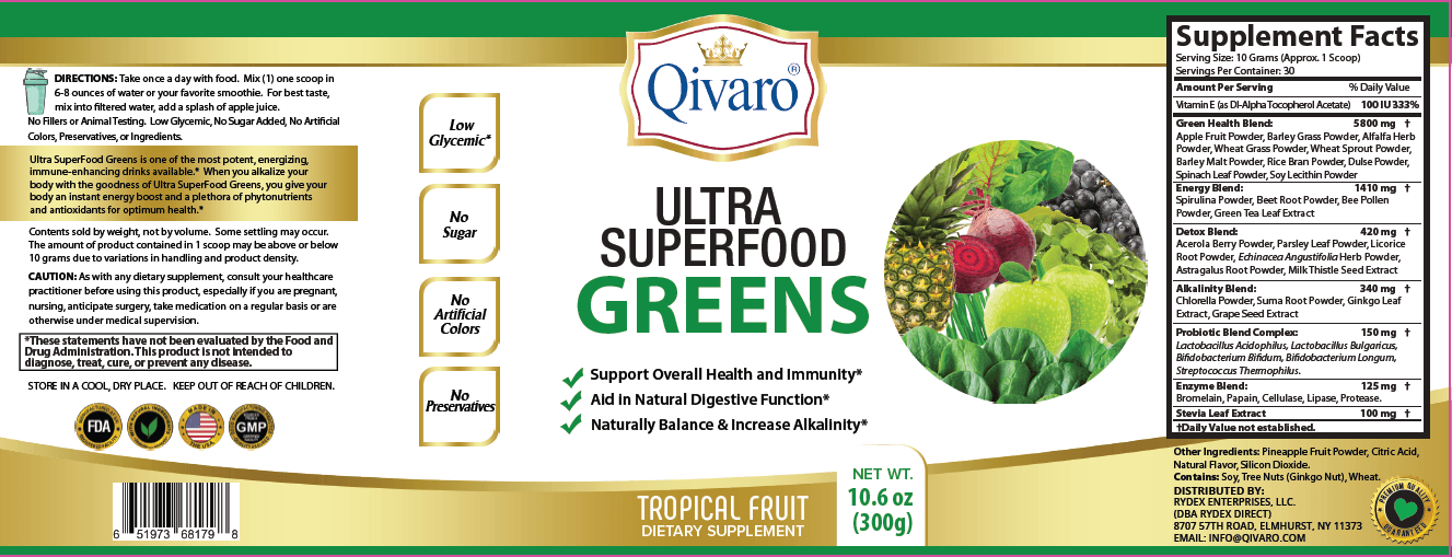 QIVP02 - Ultra Superfood Greens