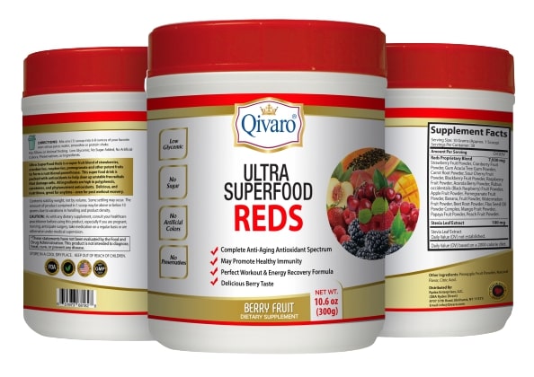 QIVP03 - Ultra Superfood Reds