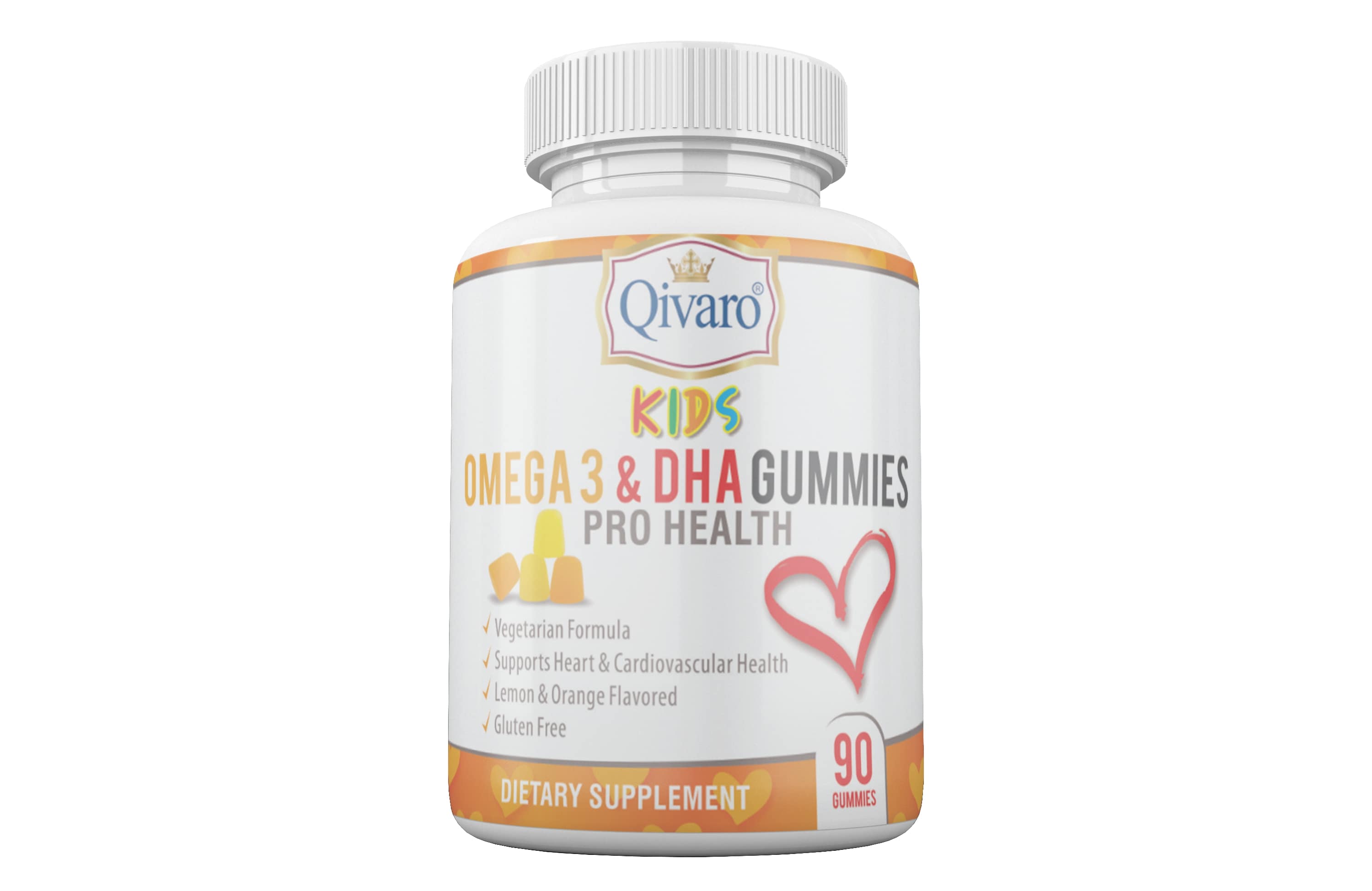 QKG02 - 兒童素食軟糖OMEGA 3 & DHA