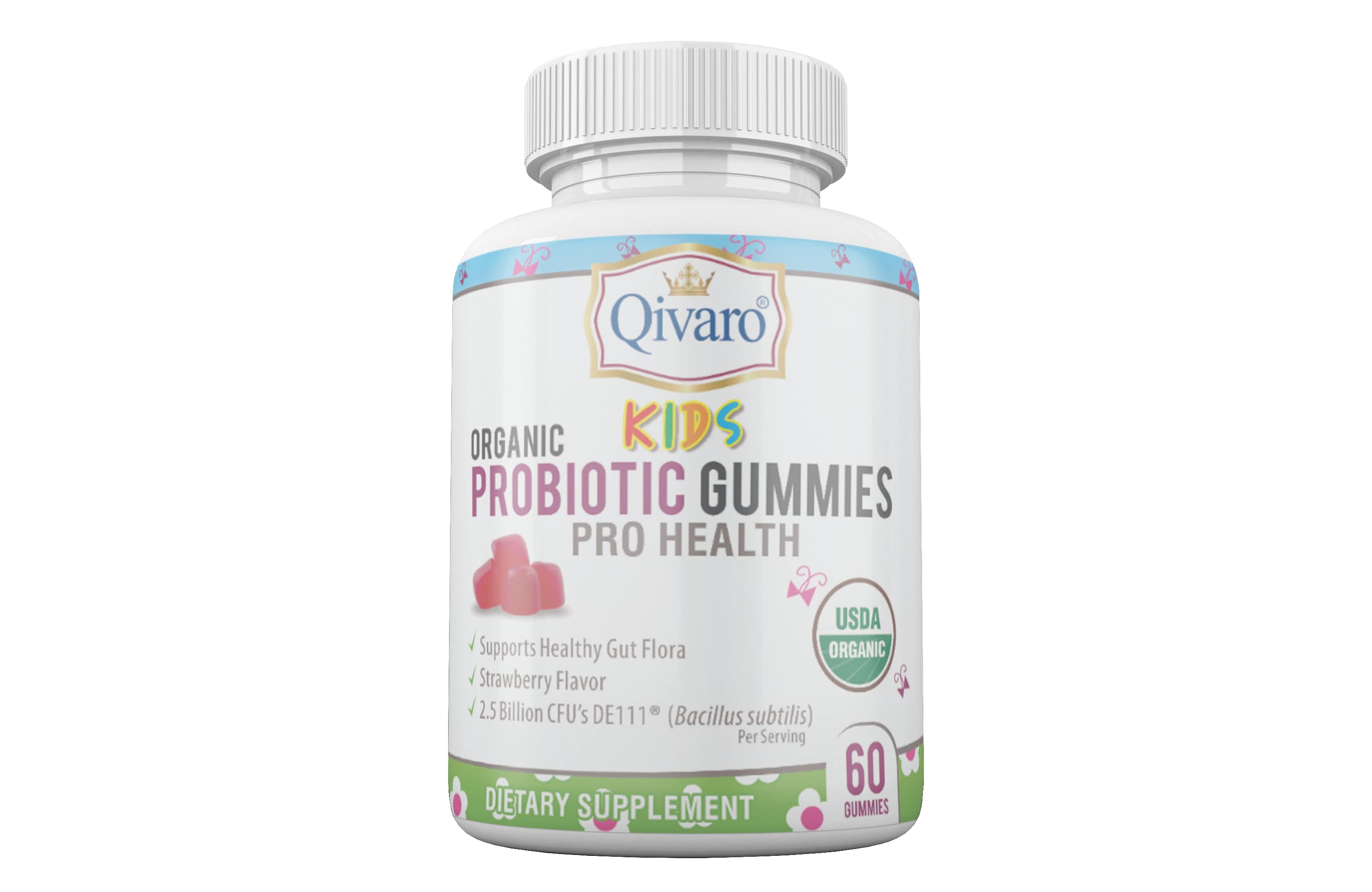 QKG03 - Kids Organic Probiotic Gummies