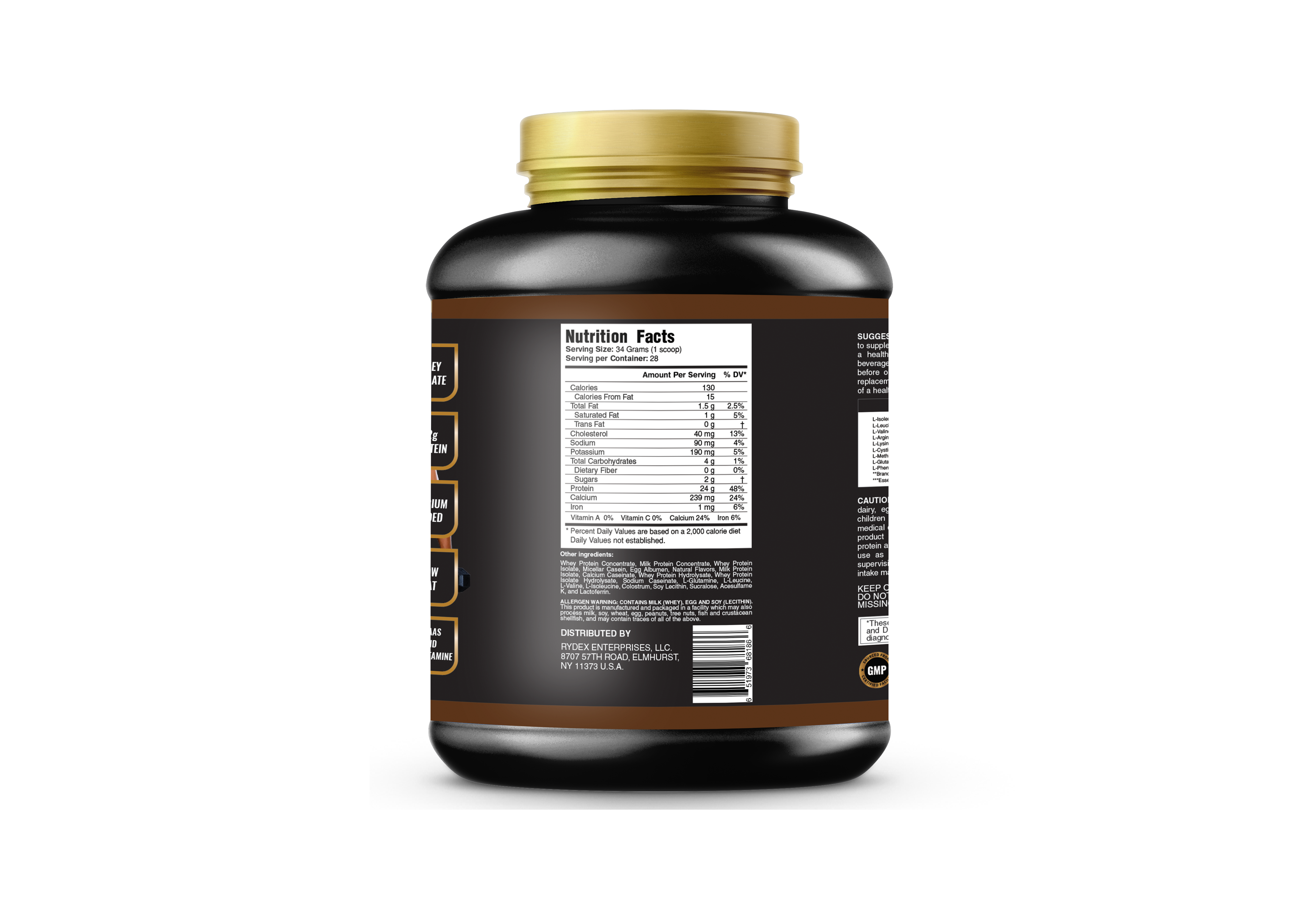 QPC02A - Ultra Advanced Protein Complex Whey Protein Isolate (Chocolate)- 408g