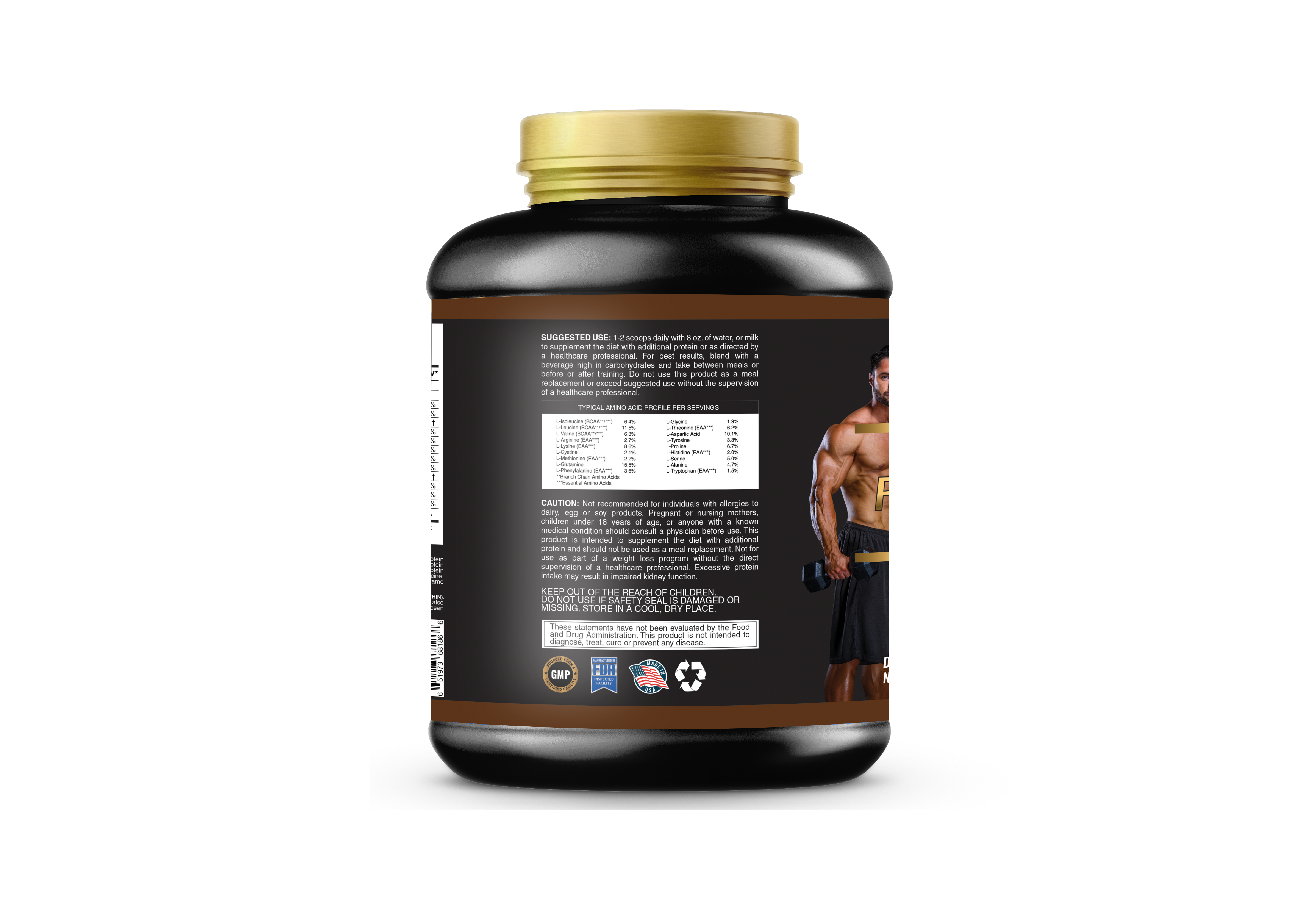 QPC02A - Ultra Advanced Protein Complex Whey Protein Isolate (Chocolate)- 408g
