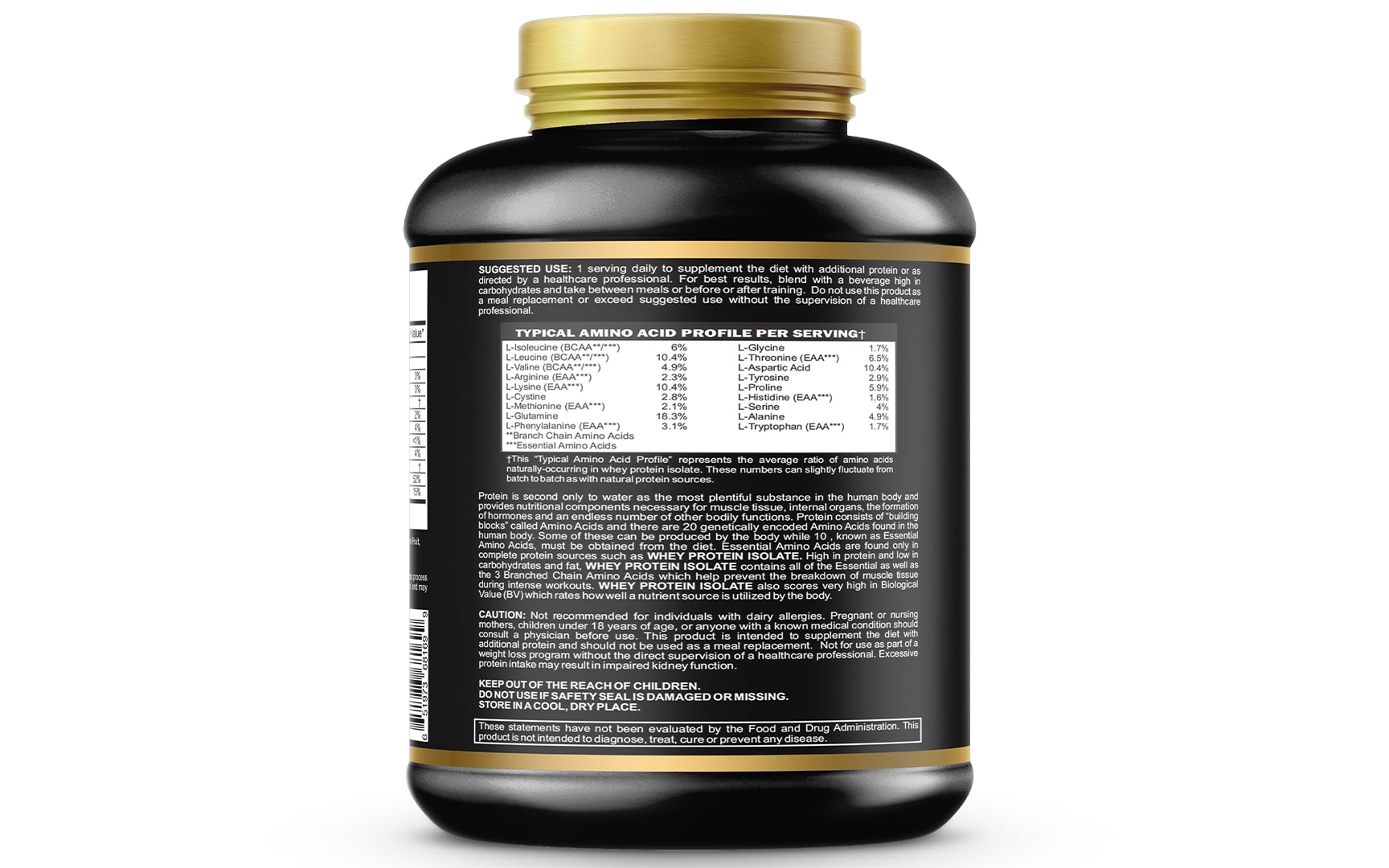 QWN(01A/02A/03A) - Natural Whey Protein With Pure Whey Isolate (Vanilla/Chocolate/Strawberry)