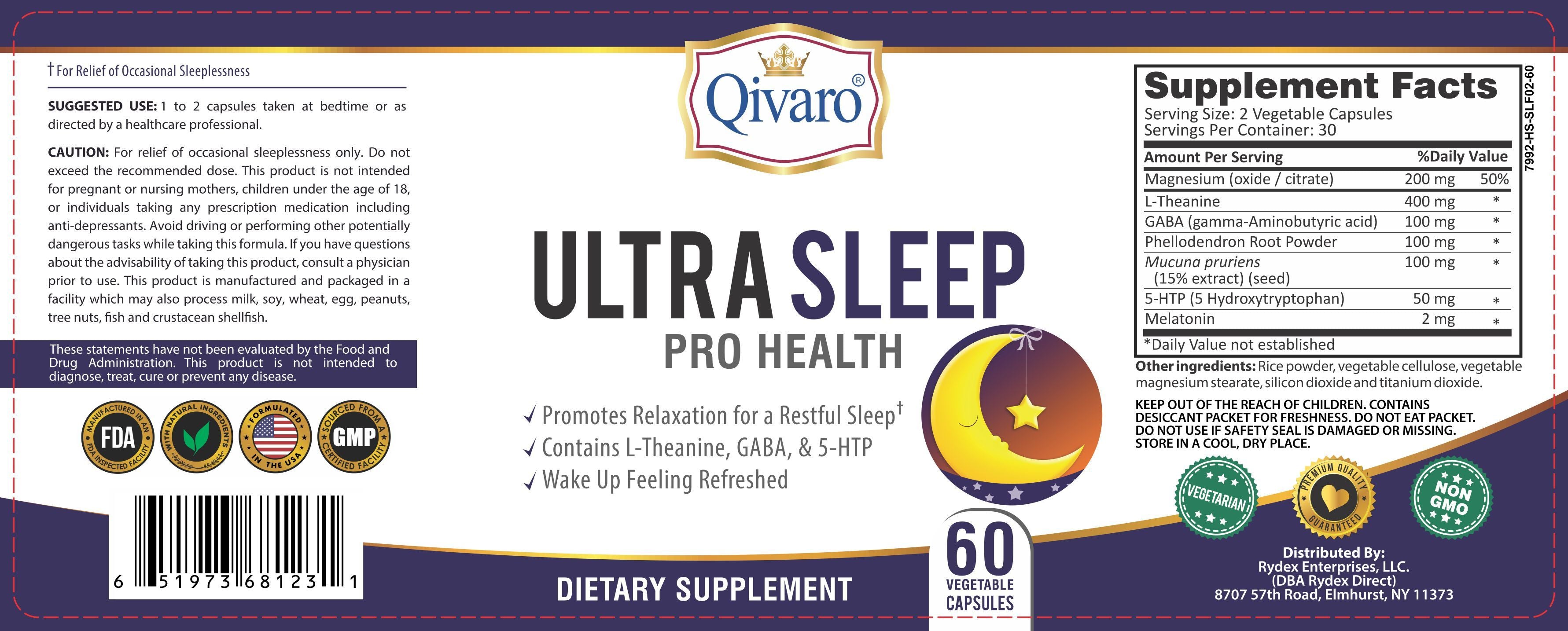 QIH10 - Ultra Sleep