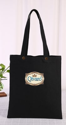 QGB001 16安純棉帆布袋 (大) l ECO BAG (BIG) by QIVARO