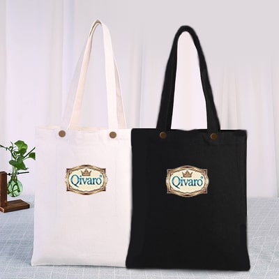 QGB001 16安純棉帆布袋 (大) l ECO BAG (BIG) by QIVARO