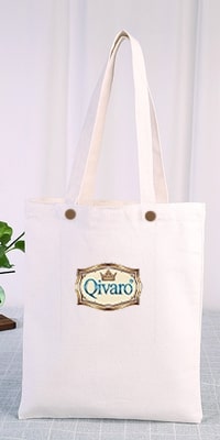 QGB001 16安純棉帆布袋 (大) l ECO BAG (BIG) by QIVARO