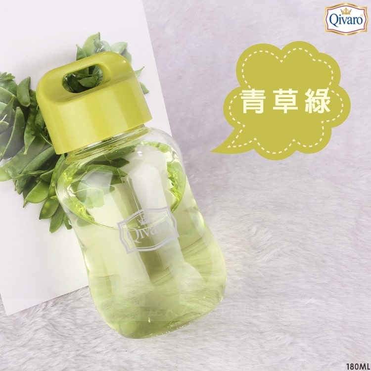 QGS004 透明搖搖樽 (180ml) l TRANSLUCENT SHAKER BOTTLE (180ml) by QIVARO